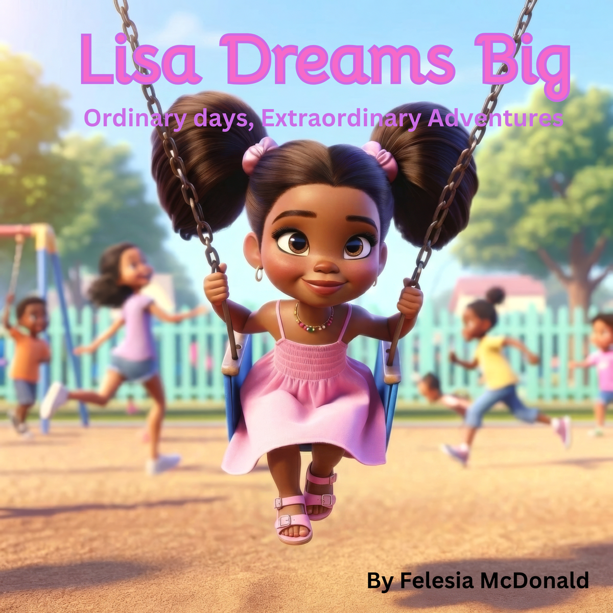 Lisa Dreams Big: Ordinary Days, Extraordinary Adventures