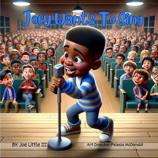Joey Wants To Sing: Premium Edition, autographed by Joe Little III